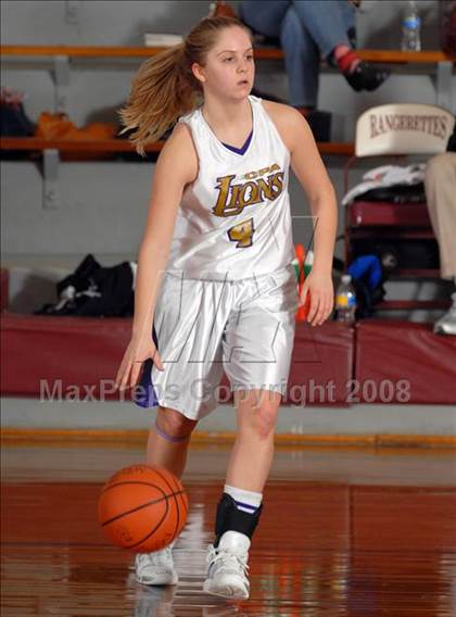 Thumbnail 2 in Trico vs Christ Presbyterian Academy (Rangerette Christmas Classic) photogallery.