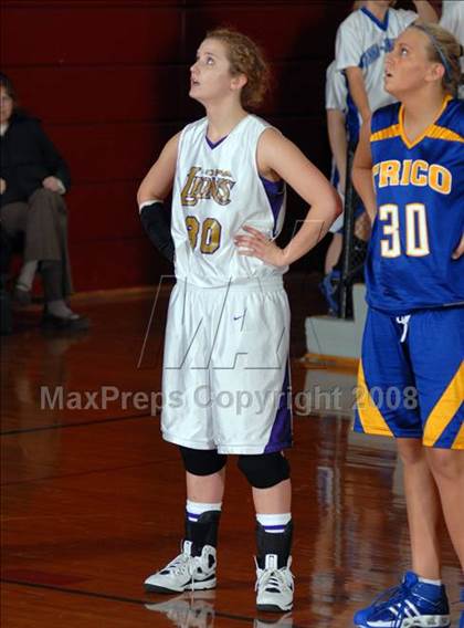 Thumbnail 2 in Trico vs Christ Presbyterian Academy (Rangerette Christmas Classic) photogallery.