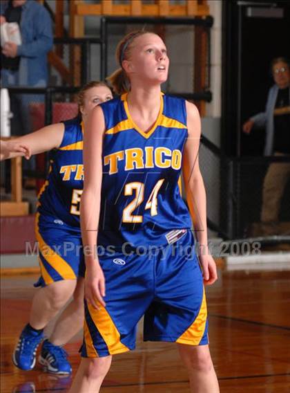 Thumbnail 2 in Trico vs Christ Presbyterian Academy (Rangerette Christmas Classic) photogallery.