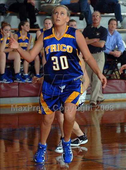Thumbnail 3 in Trico vs Christ Presbyterian Academy (Rangerette Christmas Classic) photogallery.