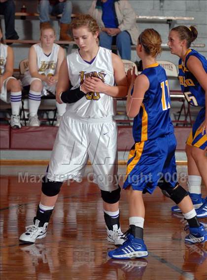 Thumbnail 3 in Trico vs Christ Presbyterian Academy (Rangerette Christmas Classic) photogallery.