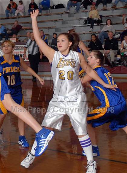 Thumbnail 3 in Trico vs Christ Presbyterian Academy (Rangerette Christmas Classic) photogallery.