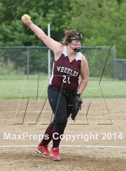 Thumbnail 1 in East Lyme vs Wheeler  (ECC Quarterfinal) photogallery.