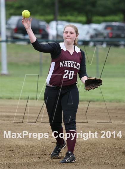 Thumbnail 2 in East Lyme vs Wheeler  (ECC Quarterfinal) photogallery.