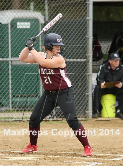 Thumbnail 3 in East Lyme vs Wheeler  (ECC Quarterfinal) photogallery.