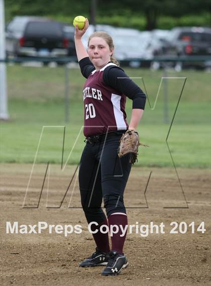 Thumbnail 1 in East Lyme vs Wheeler  (ECC Quarterfinal) photogallery.