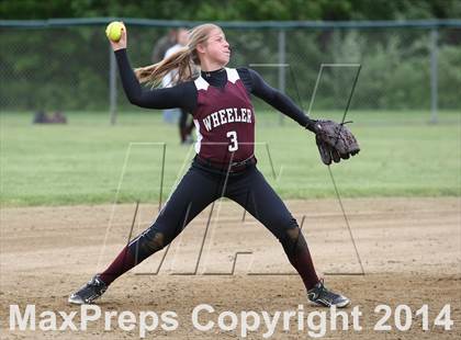 Thumbnail 2 in East Lyme vs Wheeler  (ECC Quarterfinal) photogallery.