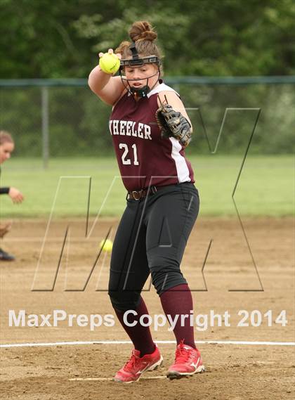 Thumbnail 3 in East Lyme vs Wheeler  (ECC Quarterfinal) photogallery.