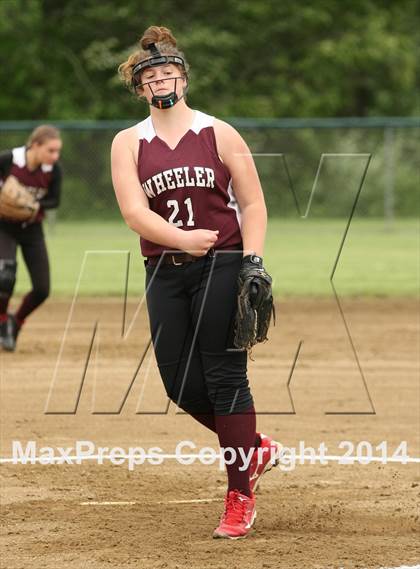 Thumbnail 1 in East Lyme vs Wheeler  (ECC Quarterfinal) photogallery.