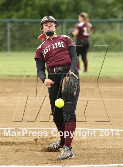 Thumbnail 2 in East Lyme vs Wheeler  (ECC Quarterfinal) photogallery.