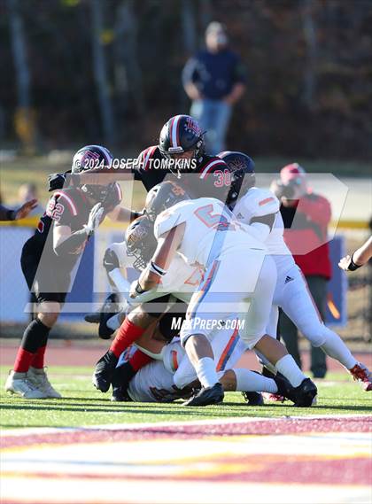 Thumbnail 3 in Marlboro Central vs. Port Jervis (NYSPHSAA Section 9 Class B Final) photogallery.