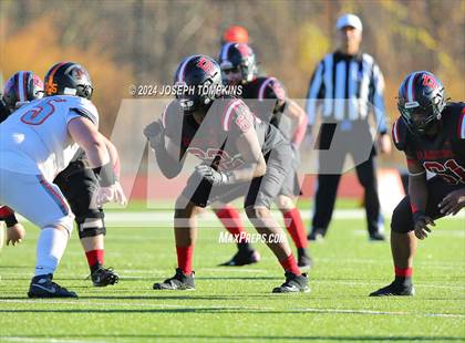 Thumbnail 2 in Marlboro Central vs. Port Jervis (NYSPHSAA Section 9 Class B Final) photogallery.