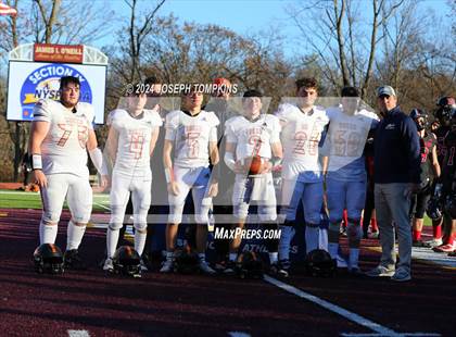 Thumbnail 1 in Marlboro Central vs. Port Jervis (NYSPHSAA Section 9 Class B Final) photogallery.