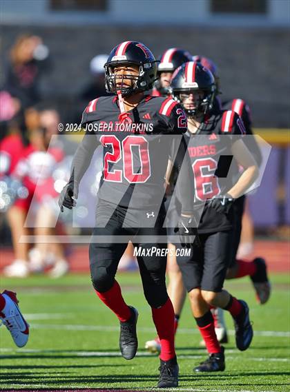 Thumbnail 1 in Marlboro Central vs. Port Jervis (NYSPHSAA Section 9 Class B Final) photogallery.