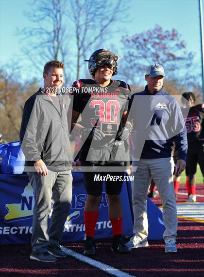 Thumbnail 3 in Marlboro Central vs. Port Jervis (NYSPHSAA Section 9 Class B Final) photogallery.