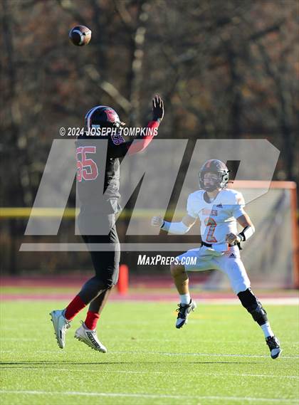 Thumbnail 2 in Marlboro Central vs. Port Jervis (NYSPHSAA Section 9 Class B Final) photogallery.