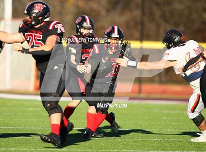 Thumbnail 2 in Marlboro Central vs. Port Jervis (NYSPHSAA Section 9 Class B Final) photogallery.