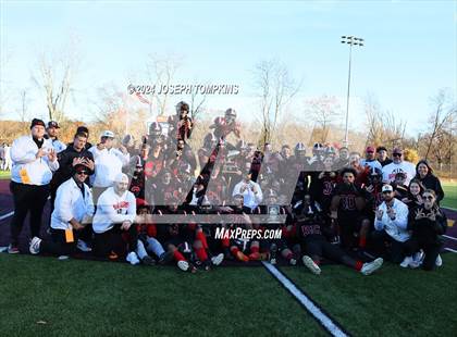 Thumbnail 2 in Marlboro Central vs. Port Jervis (NYSPHSAA Section 9 Class B Final) photogallery.