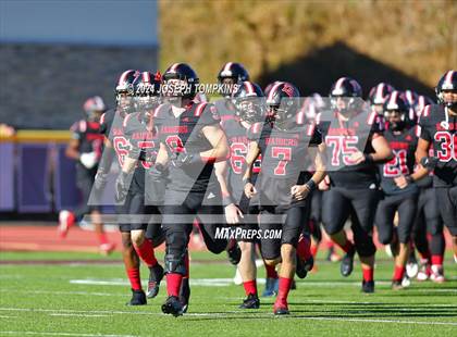 Thumbnail 3 in Marlboro Central vs. Port Jervis (NYSPHSAA Section 9 Class B Final) photogallery.