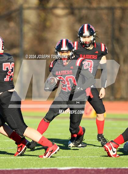 Thumbnail 2 in Marlboro Central vs. Port Jervis (NYSPHSAA Section 9 Class B Final) photogallery.