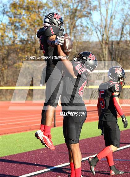 Thumbnail 3 in Marlboro Central vs. Port Jervis (NYSPHSAA Section 9 Class B Final) photogallery.
