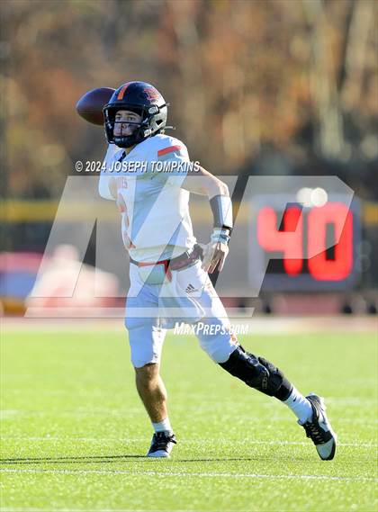 Thumbnail 3 in Marlboro Central vs. Port Jervis (NYSPHSAA Section 9 Class B Final) photogallery.