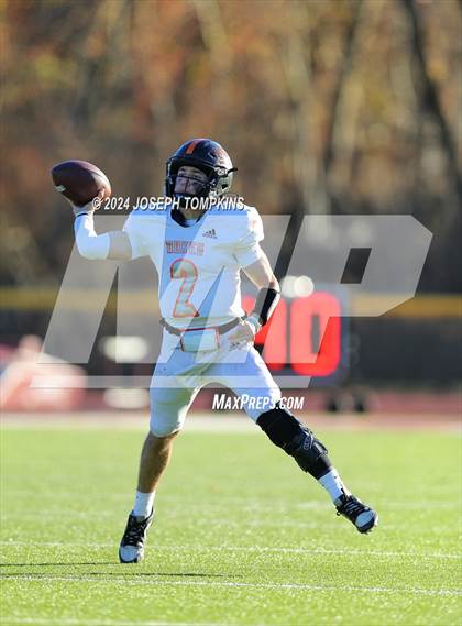 Thumbnail 1 in Marlboro Central vs. Port Jervis (NYSPHSAA Section 9 Class B Final) photogallery.