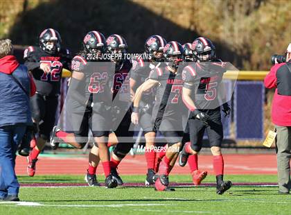 Thumbnail 2 in Marlboro Central vs. Port Jervis (NYSPHSAA Section 9 Class B Final) photogallery.
