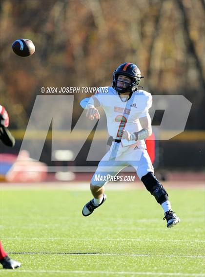 Thumbnail 2 in Marlboro Central vs. Port Jervis (NYSPHSAA Section 9 Class B Final) photogallery.