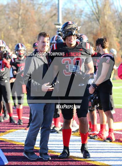 Thumbnail 2 in Marlboro Central vs. Port Jervis (NYSPHSAA Section 9 Class B Final) photogallery.
