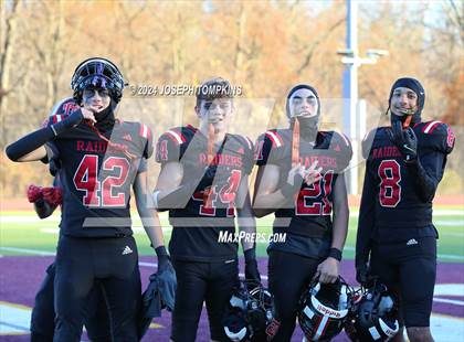 Thumbnail 3 in Marlboro Central vs. Port Jervis (NYSPHSAA Section 9 Class B Final) photogallery.