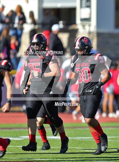 Thumbnail 2 in Marlboro Central vs. Port Jervis (NYSPHSAA Section 9 Class B Final) photogallery.