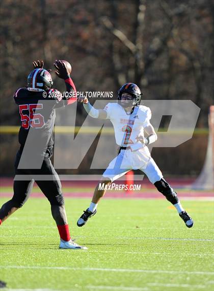 Thumbnail 3 in Marlboro Central vs. Port Jervis (NYSPHSAA Section 9 Class B Final) photogallery.