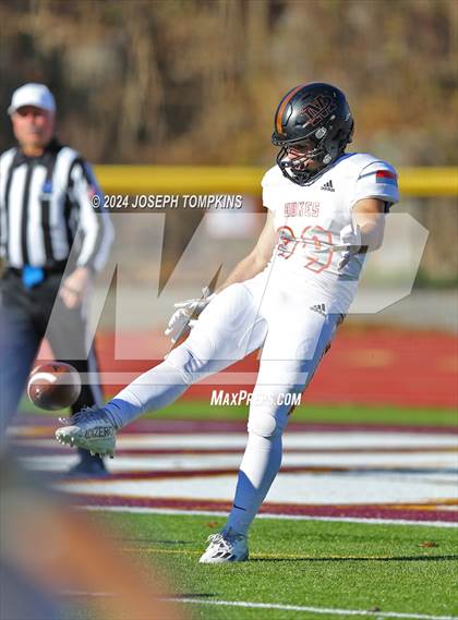 Thumbnail 3 in Marlboro Central vs. Port Jervis (NYSPHSAA Section 9 Class B Final) photogallery.