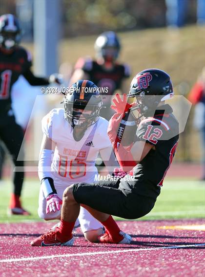 Thumbnail 1 in Marlboro Central vs. Port Jervis (NYSPHSAA Section 9 Class B Final) photogallery.