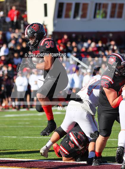 Thumbnail 3 in Marlboro Central vs. Port Jervis (NYSPHSAA Section 9 Class B Final) photogallery.