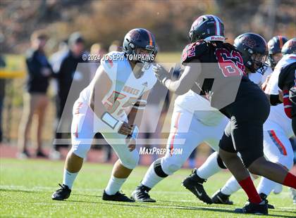 Thumbnail 1 in Marlboro Central vs. Port Jervis (NYSPHSAA Section 9 Class B Final) photogallery.