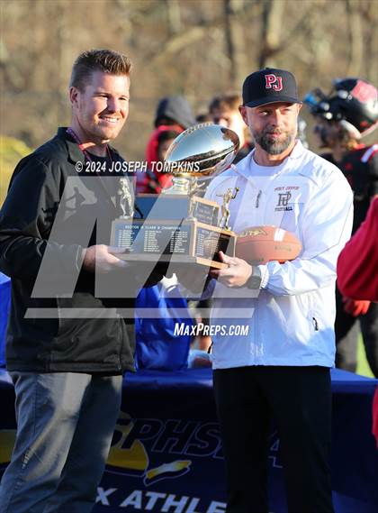 Thumbnail 2 in Marlboro Central vs. Port Jervis (NYSPHSAA Section 9 Class B Final) photogallery.