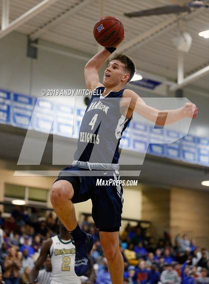 Thumbnail 1 in Holy Spirit Prep vs. Hamilton Heights Christian Academy photogallery.