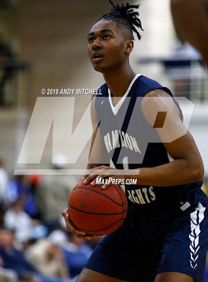 Thumbnail 3 in Holy Spirit Prep vs. Hamilton Heights Christian Academy photogallery.