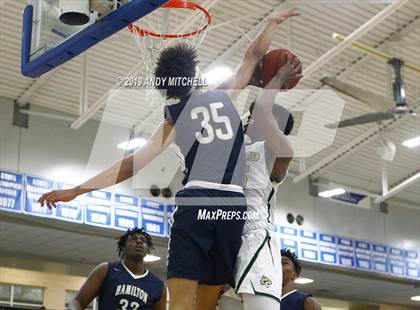 Thumbnail 3 in Holy Spirit Prep vs. Hamilton Heights Christian Academy photogallery.