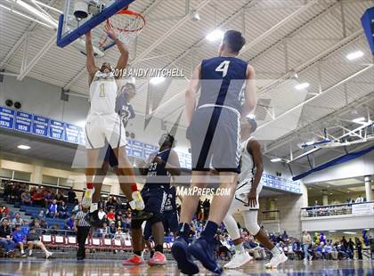 Thumbnail 2 in Holy Spirit Prep vs. Hamilton Heights Christian Academy photogallery.