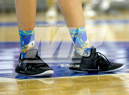 Thumbnail 1 in Holy Spirit Prep vs. Hamilton Heights Christian Academy photogallery.
