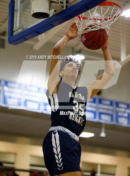 Thumbnail 2 in Holy Spirit Prep vs. Hamilton Heights Christian Academy photogallery.