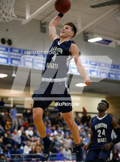 Thumbnail 2 in Holy Spirit Prep vs. Hamilton Heights Christian Academy photogallery.