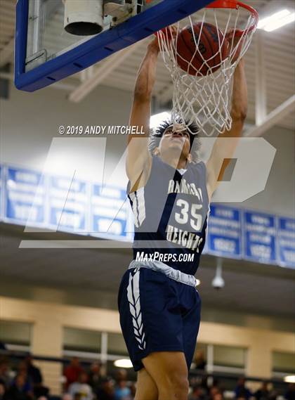 Thumbnail 1 in Holy Spirit Prep vs. Hamilton Heights Christian Academy photogallery.