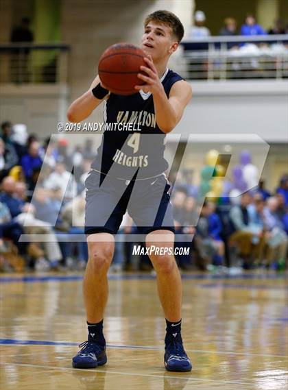 Thumbnail 2 in Holy Spirit Prep vs. Hamilton Heights Christian Academy photogallery.