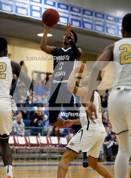 Thumbnail 2 in Holy Spirit Prep vs. Hamilton Heights Christian Academy photogallery.