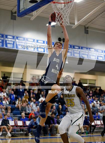 Thumbnail 2 in Holy Spirit Prep vs. Hamilton Heights Christian Academy photogallery.