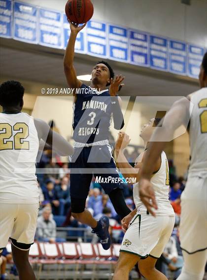 Thumbnail 3 in Holy Spirit Prep vs. Hamilton Heights Christian Academy photogallery.